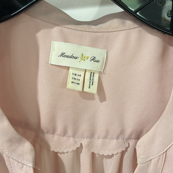 Anthropology top - Picture 3 of 5